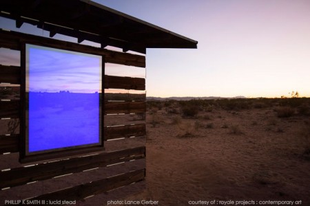 High Desert: An Invisible Hut In The Middle Of The Californian Desert-14