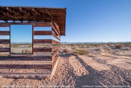 High Desert: An Invisible Hut In The Middle Of The Californian Desert-5