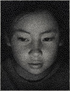 Kumi Makes Beautiful Portraits Made From Nails And A Single Piece Of String-5