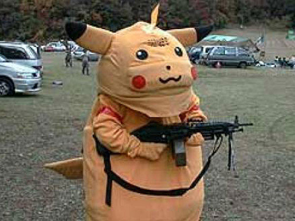 Abominable Pikachu Disguises That You Would Have Never Seen Before-3