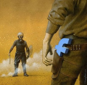 Pawel Kuczynksi satirical illustrations denounce the horrors and paradoxes of the modern world-