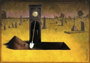 Pawel Kuczynksi satirical illustrations denounce the horrors and paradoxes of the modern world-6