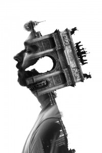 Striking Portraits Merging Faces With Milanese Architecture (Photo Gallery)-2