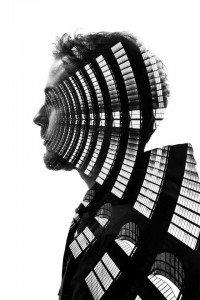 Striking Portraits Merging Faces With Milanese Architecture (Photo Gallery)-4