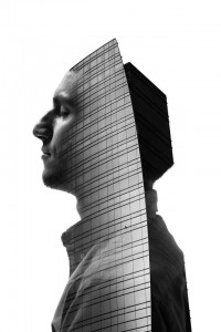 Striking Portraits Merging Faces With Milanese Architecture (Photo Gallery)-5