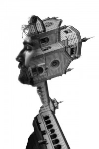 Striking Portraits Merging Faces With Milanese Architecture (Photo Gallery)-6