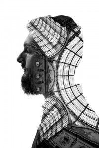 Striking Portraits Merging Faces With Milanese Architecture (Photo Gallery)-7