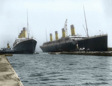 16 Colorized Photos Reveal The Incredible Beauty Of Legendary Titanic Ship-