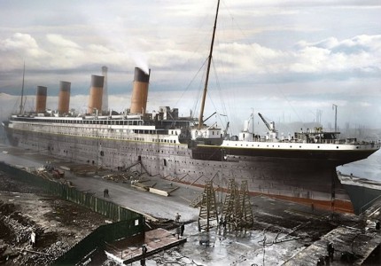 16 Colorized Photos Reveal The Incredible Beauty Of Legendary Titanic Ship-1