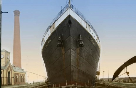 16 Colorized Photos Reveal The Incredible Beauty Of Legendary Titanic Ship-3
