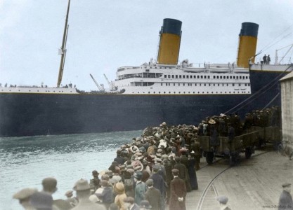 16 Colorized Photos Reveal The Incredible Beauty Of Legendary Titanic Ship-5