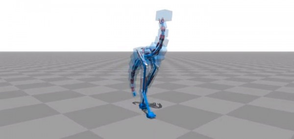 Amazing Computer Program Simulates Body Muscle Actions To Learn Walking-10