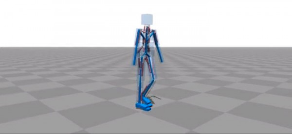 Amazing Computer Program Simulates Body Muscle Actions To Learn Walking-3