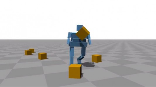 Amazing Computer Program Simulates Body Muscle Actions To Learn Walking-9