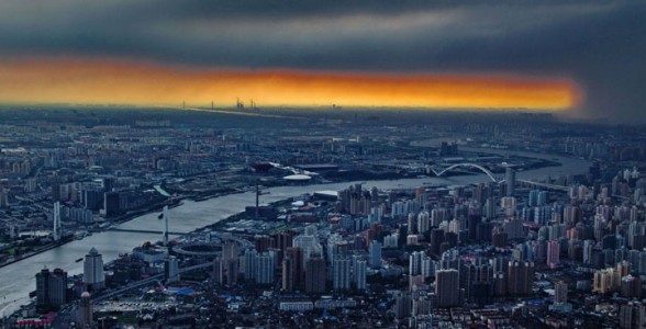 The Beauty Of Shanghai Revealed From A Crane At Height Of 600 Meters-4
