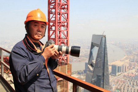 The Beauty Of Shanghai Revealed From A Crane At Height Of 600 Meters-9