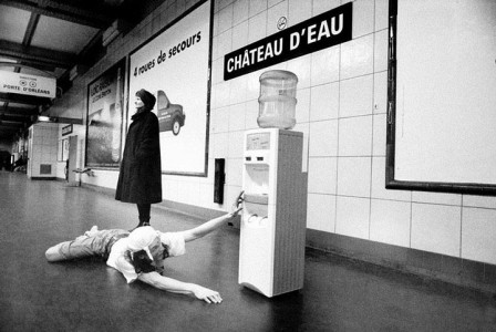A Photographer Stages Wacky Scenes With Paris Subway Station Names-21