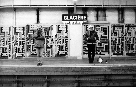 A Photographer Stages Wacky Scenes With Paris Subway Station Names-26