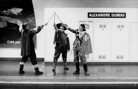 A Photographer Stages Wacky Scenes With Paris Subway Station Names-5