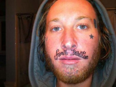 20 Crazy (Worst) Tattoos That These People Would Regret Immediately-8