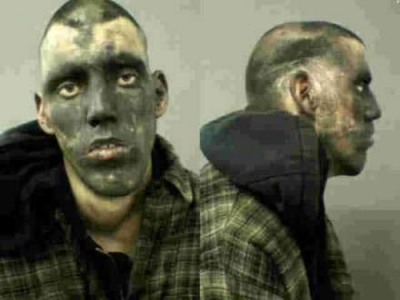 The 20 Creepy And Funny Mugshot Photographs Of Prisoners -17