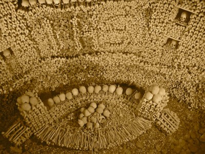 Top 14 Creepy Monuments Erected With Human Bones And Skulls-24