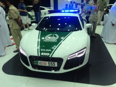 Dubai: The Glamorous Fleet Of Fast Police Cars-3