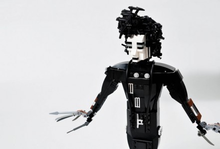 A Passionate Creates Realistic Sculptures Of Pop Culture Icons With LEGO-