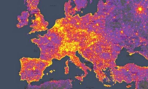 Sightmap: Use Google's Interactive MAP To Discover World's Most Photographed Places -4