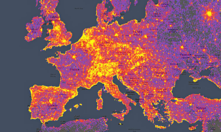 Sightmap: Use Google's Interactive MAP To Discover World's Most Photographed Places -4