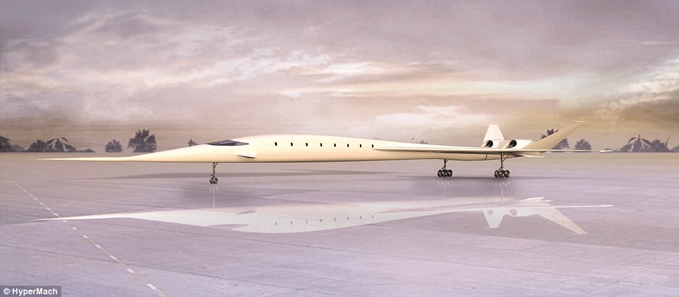 SonicStar: Supersonic Jet In Making will be 2X faster than Concorde-2