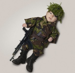 Brice mill A Photographer Visualizes The Possible Future Occupations Of An Adorable Baby-9