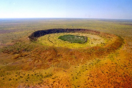 The Top 15 Most Impressive/strange Craters On the surface of Earth-12