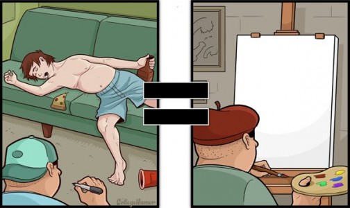 Series Of Hilarious Illustrations Shows How Alcohol Impairs Your Judgment-5
