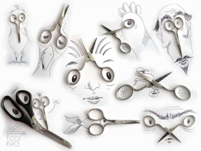 Portugese artist creates Amazing Artworks Created Using Just A Pen And Everyday Objects-4