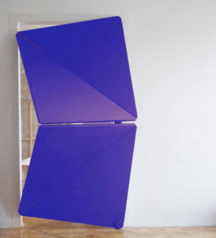 These Amazing Doors Fold Onto Themselves Like Origami (Video)