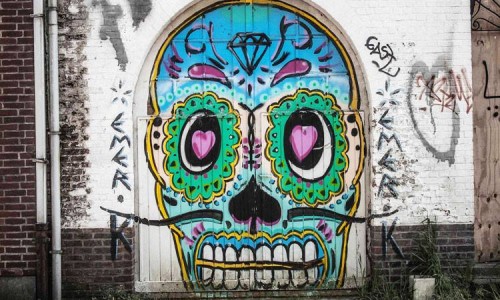 An Abandoned Flemish City Becomes A Giant Canvas Dedicated To Street Art (Photo Gallery)-14