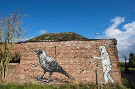 An Abandoned Flemish City Becomes A Giant Canvas Dedicated To Street Art (Photo Gallery)-15