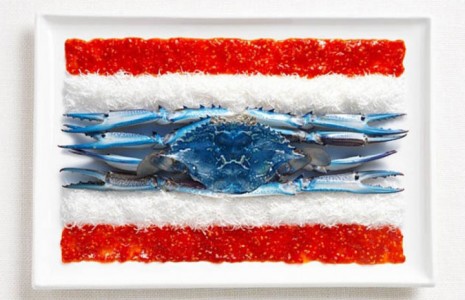 18 Appetizing National Flags Made Using Their Delicious Food Dishes-13