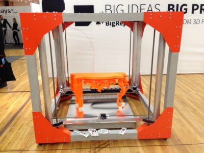 BigRep One 3D Printer For Cost Effective Commercial Printing Of Furniture-