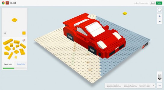 Build With Chrome App Enables You To Build virtual LEGO buildings Anywhere In The World (Video)-4