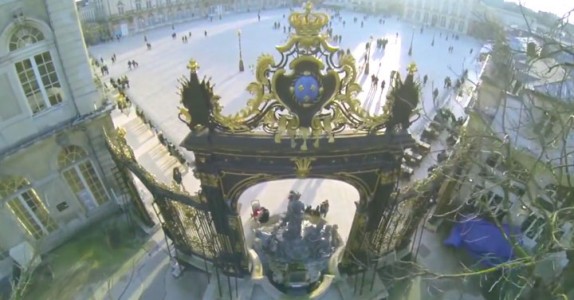 Discover The Beauty Of French City Of Nancy As Filmed By A Drone-4