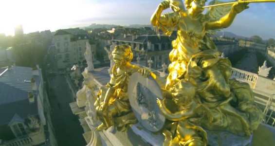 Discover The Beauty Of French City Of Nancy As Filmed By A Drone-8