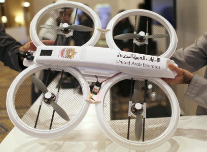 UAE Government Planning To Use Drones For Delivering Official Documents-