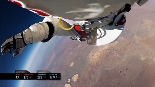 Experience Of World's Highest Jump As If You Were There -11