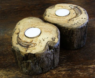 PYROGRAPHY: Impressive Portraits Of Nature Realized By The Careful Burning Of Wood -1