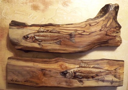PYROGRAPHY: Impressive Portraits Of Nature Realized By The Careful Burning Of Wood -15