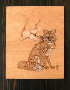 PYROGRAPHY: Impressive Portraits Of Nature Realized By The Careful Burning Of Wood -8