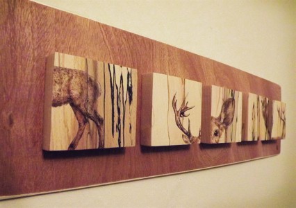 PYROGRAPHY: Impressive Portraits Of Nature Realized By The Careful Burning Of Wood -9