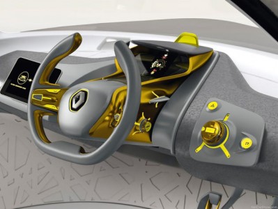 Renault Kwid Concept car Will Come With A Launchable Drone-